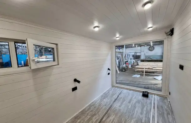 Каркасный модульный дом, фотография 11