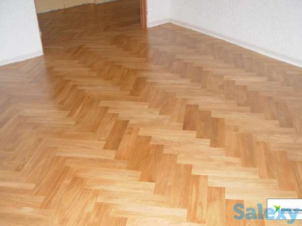 Укладка паркетной доски всех типов, фотография 1