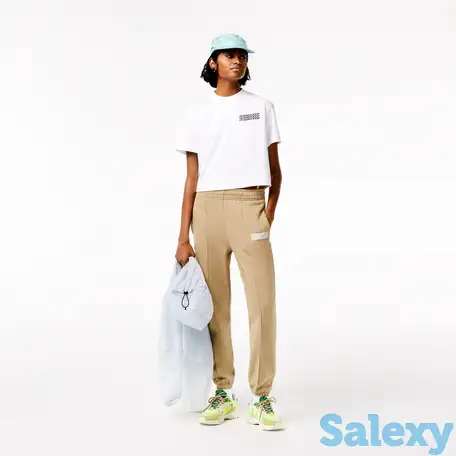 Женская футболка lacoste оversize, фотография 1