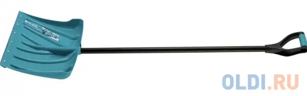 Лопата снеговая 460 х 335 мм, luxe color line// palisad, фотография 1
