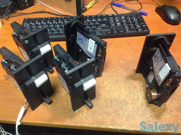 Монетоприёмники NRI подключение com, фотография 1