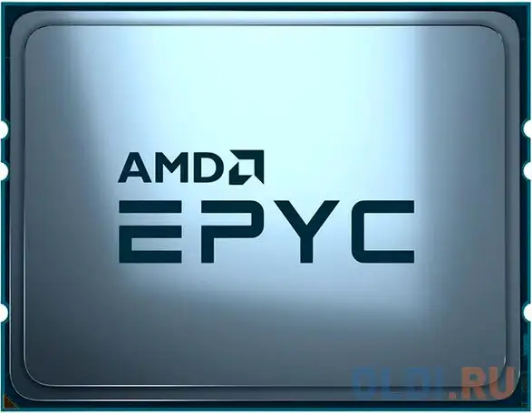 Amd epyc 7452 32 cores, 64 threads, 2.35/3.35ghz, 128m, ddr4-3200, 2s,, фотография 1