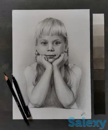 Портреты на заказ, фотография 7