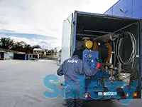 ПРОМЫВКА КАНАЛИЗАЦИОННЫХ ТРУБ ОТ ОТЛОЖЕНИЙ И ЗАСОРОВ ВЫСОКИМ ДАВЛЕНИЕМ ВОДЫ, фотография 4