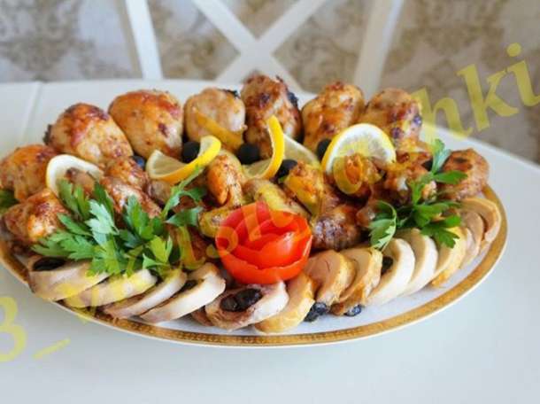 Блюда любой сложности. Салаты, нарезки, горячее. , фотография 2