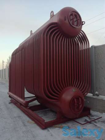 Паровой котел ДКВр (топливо - газ/мазут), фотография 1