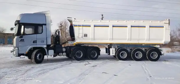 Грузоперевозки сыпучих материалов по всему Казахстану, фотография 2