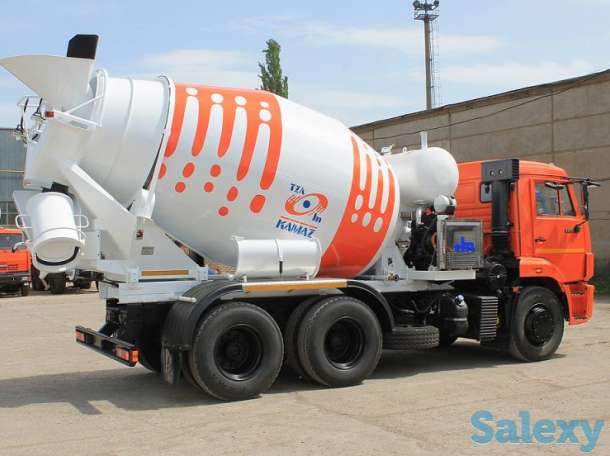 Аренда и услуги автобетоносмесителя в Усть-Каменогорске, фотография 1