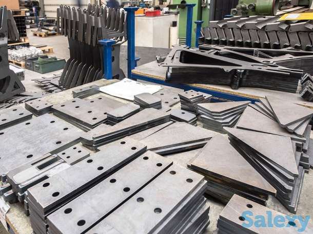 Раскрой металла. Плазменная резка металла., фотография 6