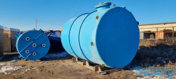 Канализационные насосные станция из стеклопластика КНС, фотография 1