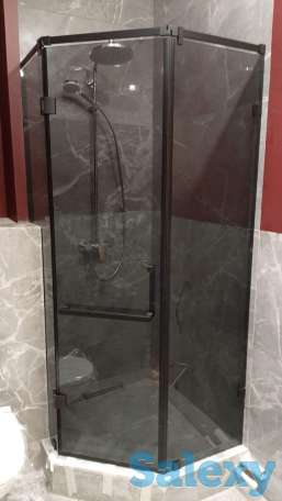 Душевые перегородки на заказ г.Алматы, фотография 4