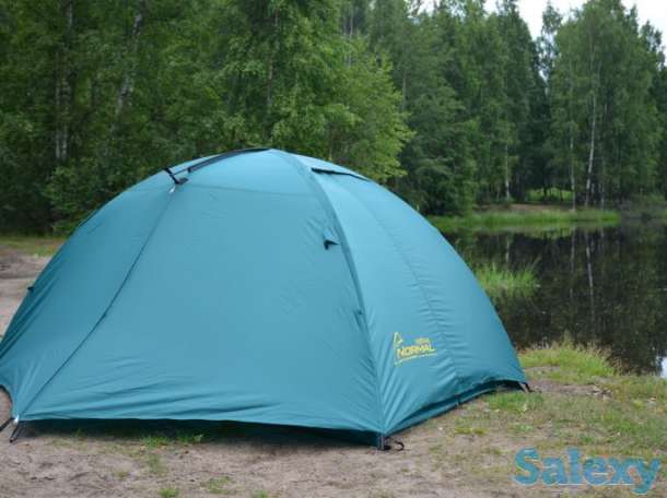 Палатка нормал альфа 3 зеленая, фотография 3