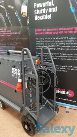 Сварочный полуавтомат inomig 350 Jess Welding (jackle) Германия, фотография 7