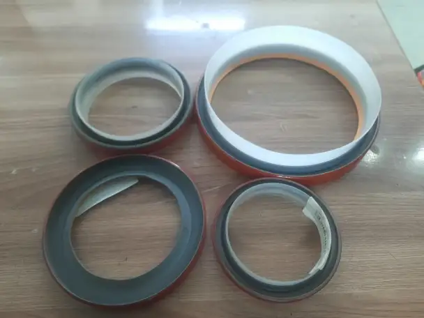 Сальники на бульдозер Shantui, фотография 1