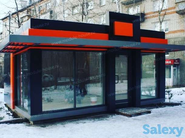 Изготовление киосков, овощных павилионов,  food, цветочные ларьков, фотография 1