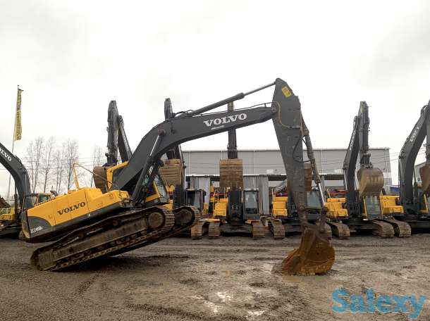 Гусеничный экскаватор Volvo EC240BLC Prime (850), фотография 2