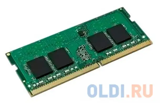 Оперативная память для ноутбука foxline fl2666d4s19-4g so-dimm 4gb ddr4 2666mhz, фотография 1