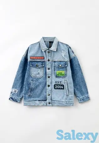 Куртка джинсовая playtoday, фотография 1