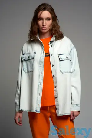 Джинсовая рубашка vassa&co, фотография 1