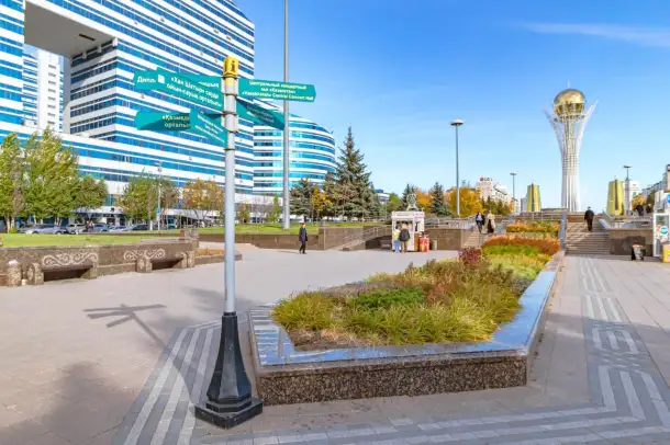 Апартаменты рядом с Байтереком, Кунаева 12/2, фотография 9