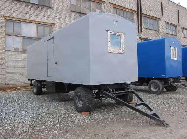 Вагон-дома, бытовки г. Тюмень, фотография 3