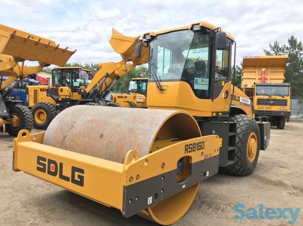 вибрационный грунтовый каток, фотография 3