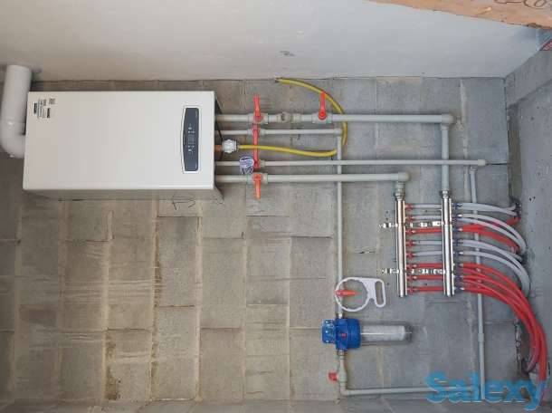 Установка газовых котлов, фотография 2