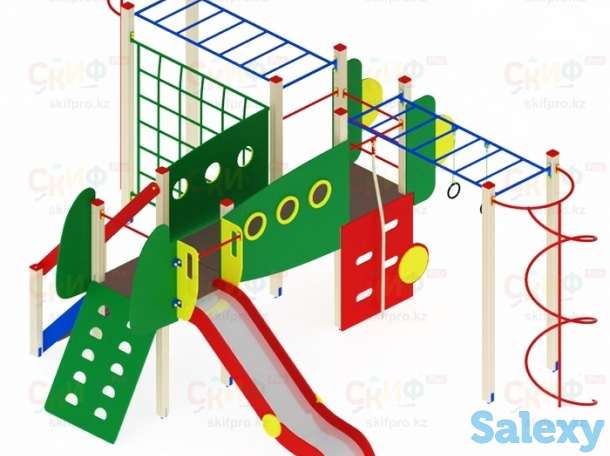 Детская площадка ДИК 1202 «Аэроплан», фотография 1
