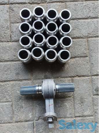 Втулка Соединительная шнека., фотография 3