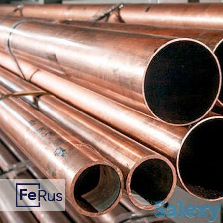 Труба бронзовая, фотография 1