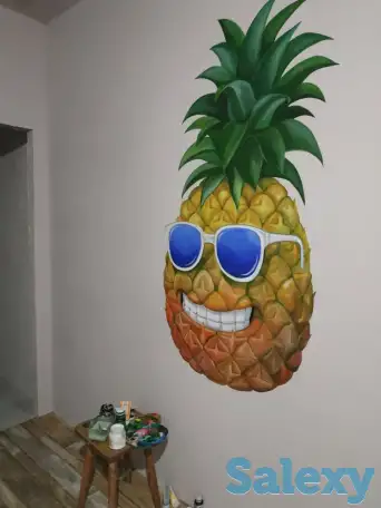 Роспись стен, фотография 4