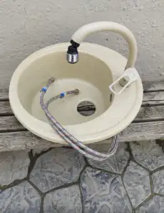 продам мойку на кухню, под камень, фотография 1