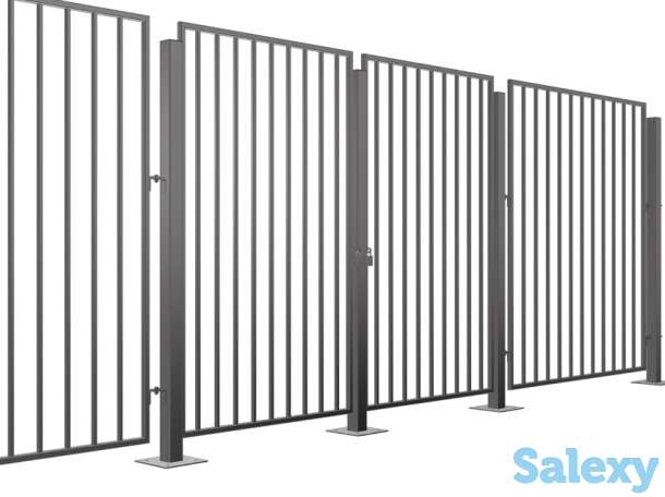 Изготовление ограждений, (перила, ворота) из нержавеющей стали, фотография 2