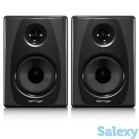 Активные студийные мониторы behringer studio 50usb (пара), фотография 1