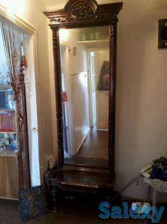 Продам антикварное зеркало, фотография 1