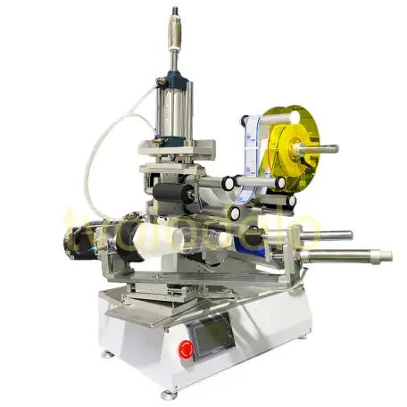 Этикетировщик для овальной тары, фотография 1