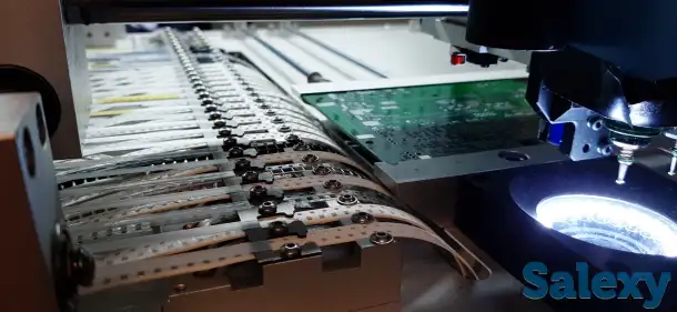 Монтаж печатных плат (SMD, DIP), фотография 1