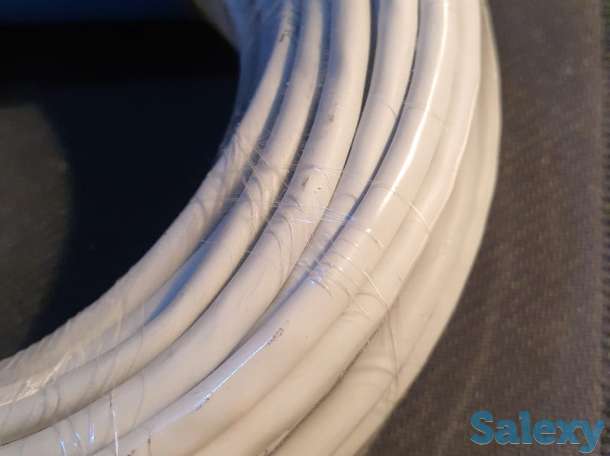 LAN Кабель UTP, CAT 5e 4Pairs 24 AWG шнур, провод усиленный 30 метров, фотография 1