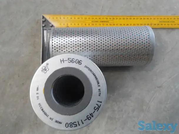 Гидравлически фильтр на любые Экскаватор Бульдозер Грейдер. JOHN DEERE SANY BROKK DEUTZ, фотография 3