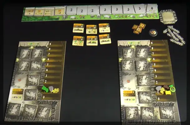 Настольная игра: Caverna Пещера на пещеру, фотография 3