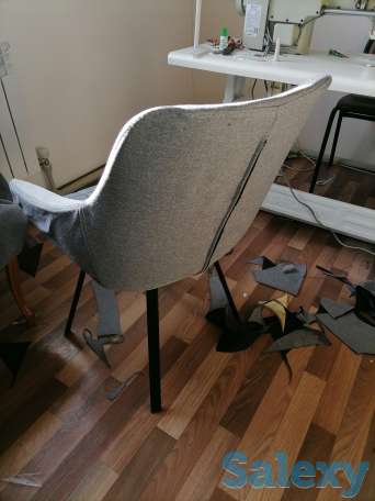 Перетяжка мягкой мебели, фотография 5