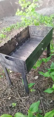 Складной мангал-чемоданчик, фотография 1