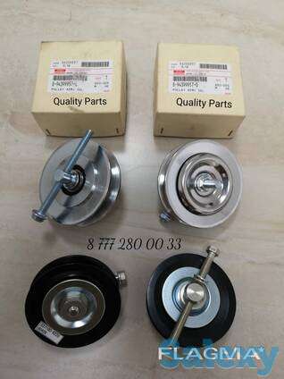 Натяжитель ремня на Hitachi ZX210, фотография 1