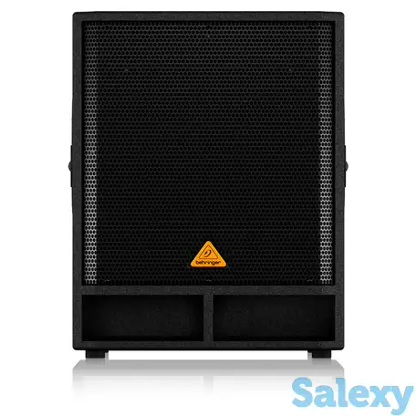 Сабвуфер behringer vp1800s eurolive, фотография 1