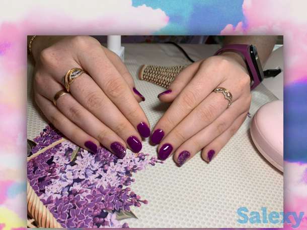 Требуются модели для маникюра и наращивания, фотография 6