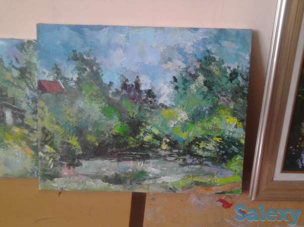 Картины, этюд, пейзаж, натюрморт, фотография 9