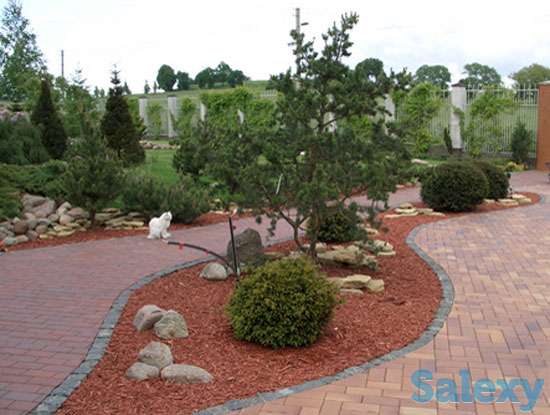 Мульча кора сосновая большая упаковка 60 литров, фотография 2