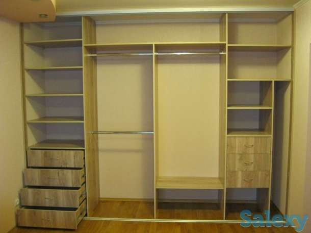 Обычные шкафы и тумбы(от 17.000тг) и шкафы-купе(от 80.000тг), фотография 8