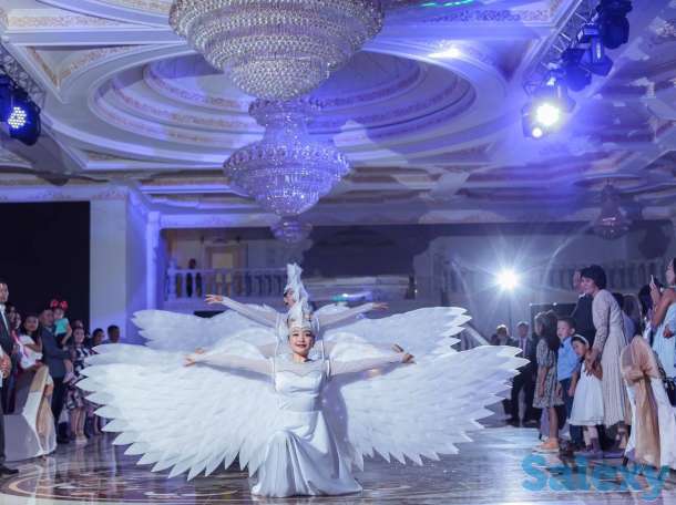 Выход невесты на свадьбу, фотография 1