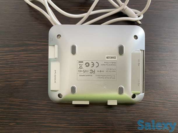 Dock-станция для iPhone 4s \ 4 \ IPAD Универсальная (usb, card,, фотография 3